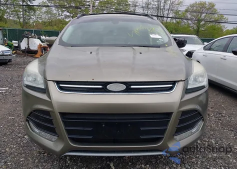 2013 Ford Escape Sel from USA, damaged, VIN 1FMCU9HX3DUB79409